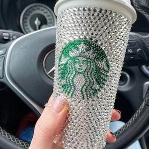 Starbucks Glitter Cup Mug Tumbler Pre-Order! Crystal Hot Drink hot drinks, shimmer glitter sparkle glimmer - Coffee Present Gift