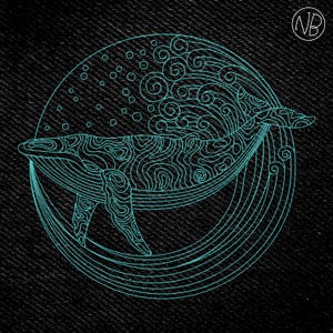 Whale Machine Embroidery 8 sizes (3"-10") Line art Embroidery Sea Embroidery Animal Embroidery - Digital files