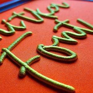 Fuente 3D Puff para bordado a máquina, 6 tamaños (2-5 pulgadas) + formato BX, alfabeto, monograma, letras manuscritas - Descarga instantánea