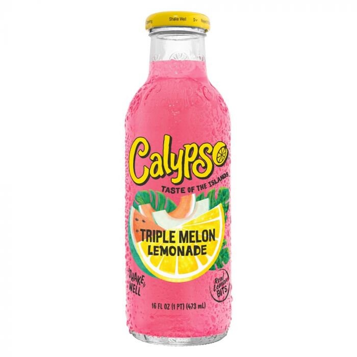 Calypso Triple Melon Lemonade Bottles 473ml Etsy