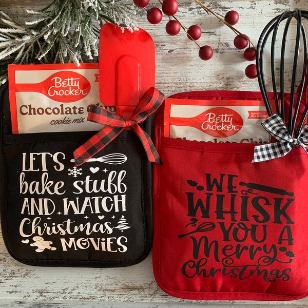 Pot Holder Christmas - Etsy