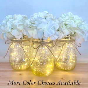 Ivory Centerpieces Lighted Wedding Decor Event Centerpiece Table Decor for Party Centerpieces Bridal Shower Decor, Baby Shower Decorations