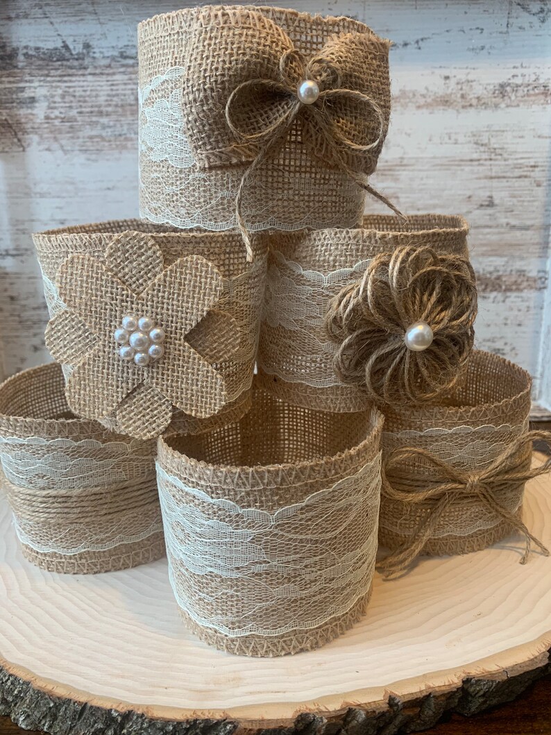 Rustic Bridal Shower Decor Vintage Bridal Shower Centerpiece Etsy