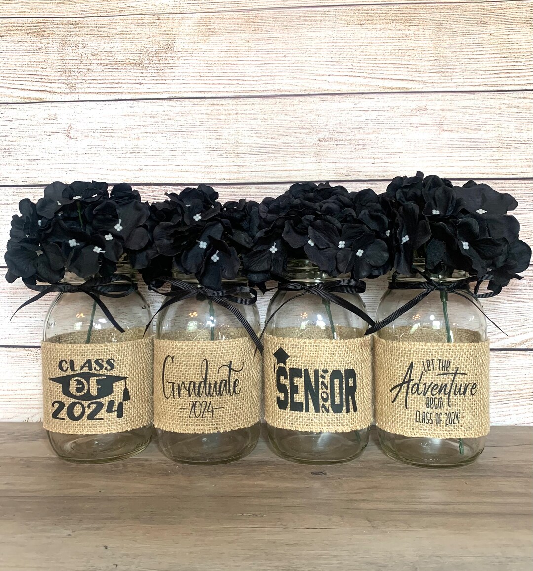2024 Graduation Centerpieces Class of 2024 Grad Party Decor Etsy