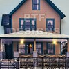 G Scale STRANGER THINGS Creel House - Building Flat W/LED, LGB Halloween