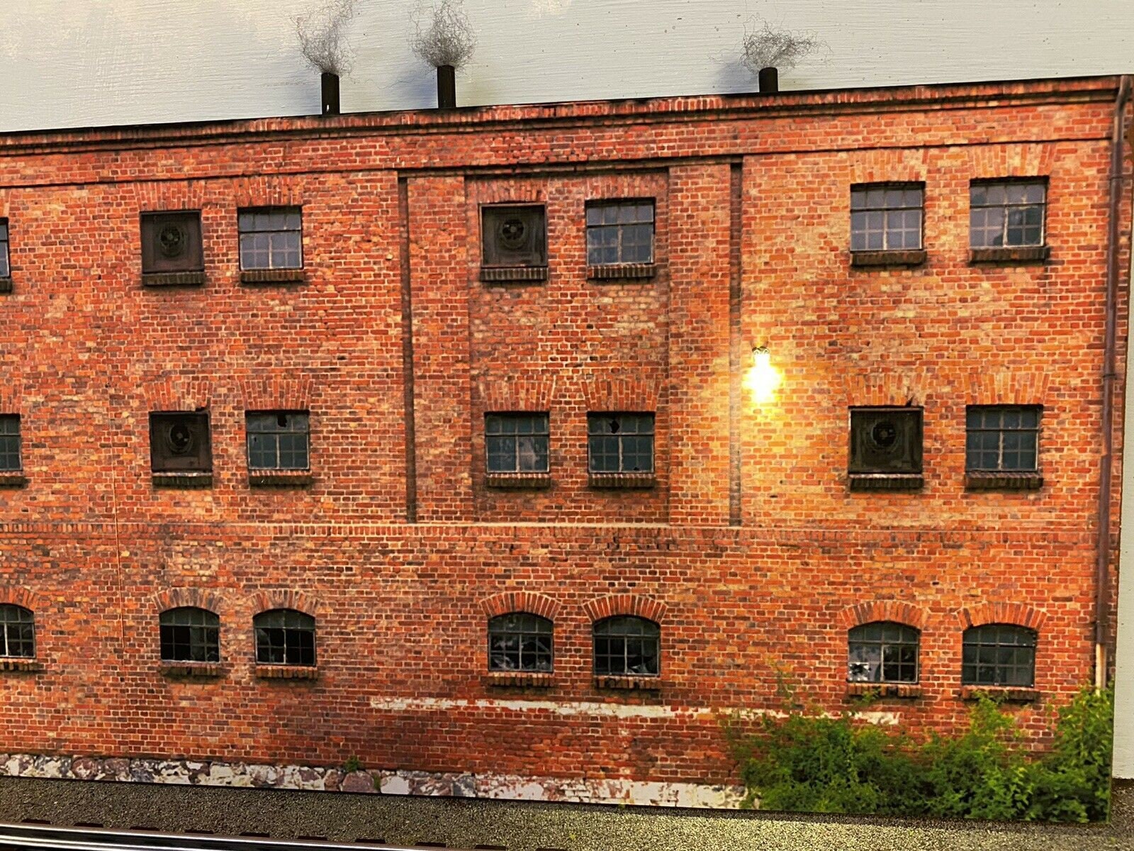 N Scale Scratch Built Industrial 12 Building Flat/front Etsy