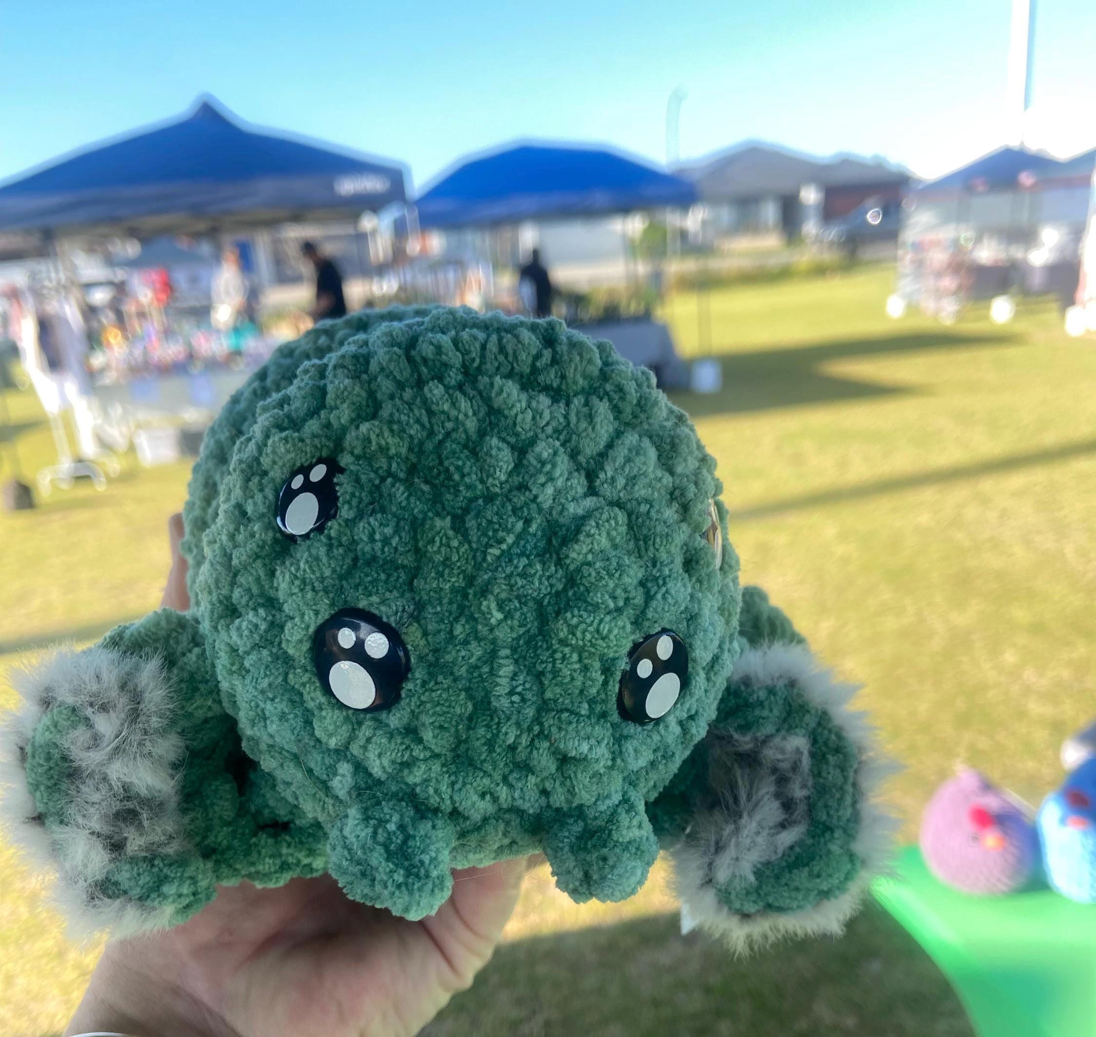 Sasha the Spider Crochet Pattern