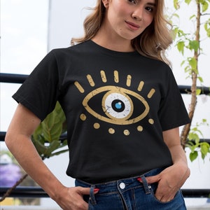 Greek evil eye shirt Etsy Italia