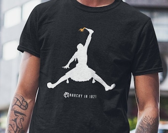 Anarquía en 1821 / Unisex camiseta griega / Divertida camiseta griega / Regalo griego / Unisex Grecia Camiseta