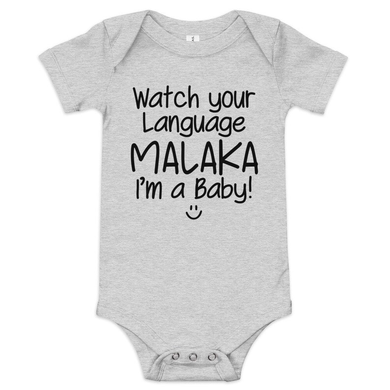 Greek Newborn Baby Onesie