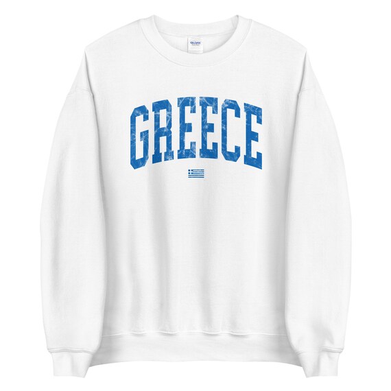 VINTAGE - ▪️50‘s【GREEK】VINTAGE SWEAT Vintage White ZETA Sweatshirt | Fashionably Greek