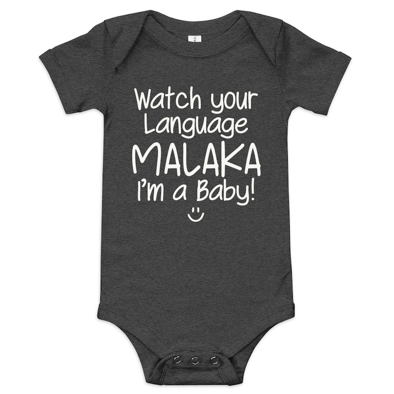 Greek Newborn Baby Onesie