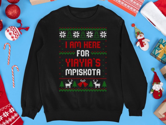 Who Needs Santa When You Have Yiayia Funny Christmas Gifts T-Shirt Who Needs Santa When You Have Yiayia Funny Christmas Gifts T-Shirt