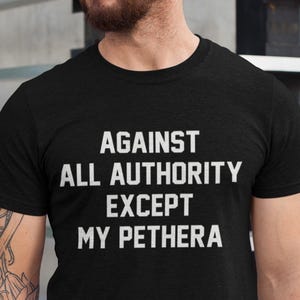 Funny Greek Pethera Shirt, Greek Mother In Law T-shirt, Funny Greek Shirt, Greek Boyfriend Tee, Gift for Greek Boyfriend, Greek Family Gift