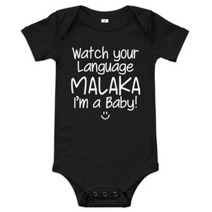 Greek Newborn Baby Onesie