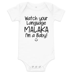Greek Newborn Baby Onesie