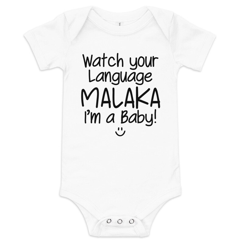 Greek Newborn Baby Onesie