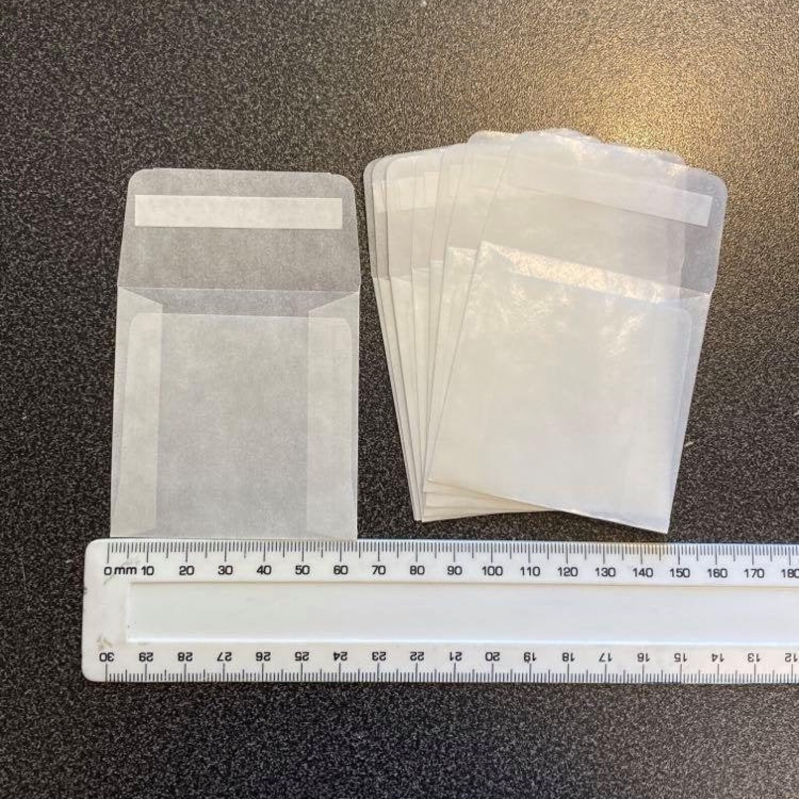 Glassine Envelopes Peel & Self Seal 65x65mm Wax Melt Seeds Etsy