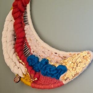 Blood Moon - Woven Wall Hanging