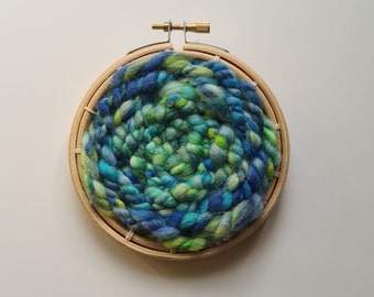 Spirals #1 - Woven Wall Hanging