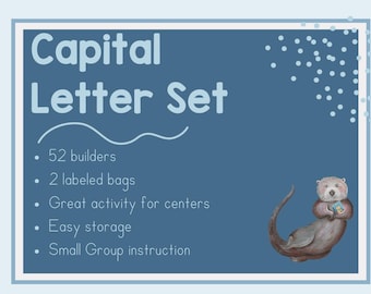 Matching Capital and Lowercase Letters