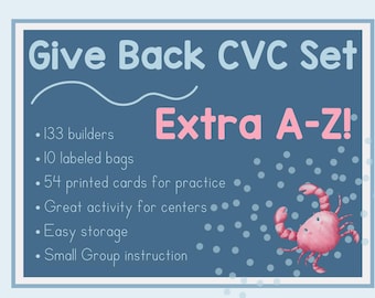 CVC Set Give Back Bundle
