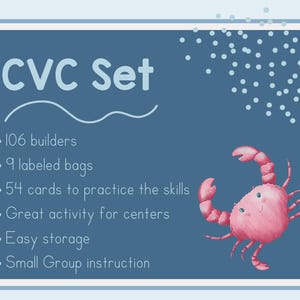 CVC Set Bundle