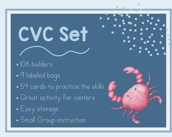 CVC Set Bundle