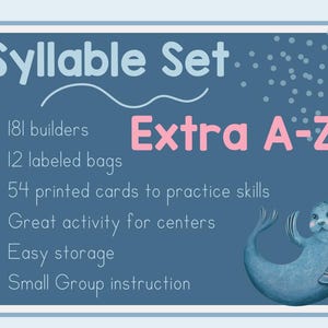 Ensemble de syllabes Give Back