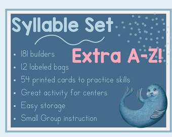 Syllable Set Give Back Bundle