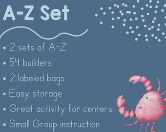 Letters A-Z Set