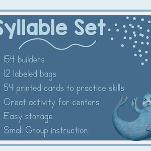 Syllable Set