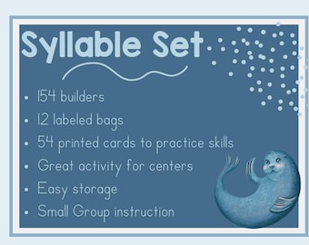 Syllable Set