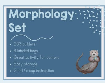 Morphology Bundle