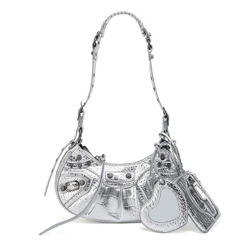 Y2K Designer Purse - Crocodile Pattern PU Leather Cross Body Small Purse, Shoulder Bag, Coin shops Wallet, Travel Bag, Purse, Handbags, Crossbod