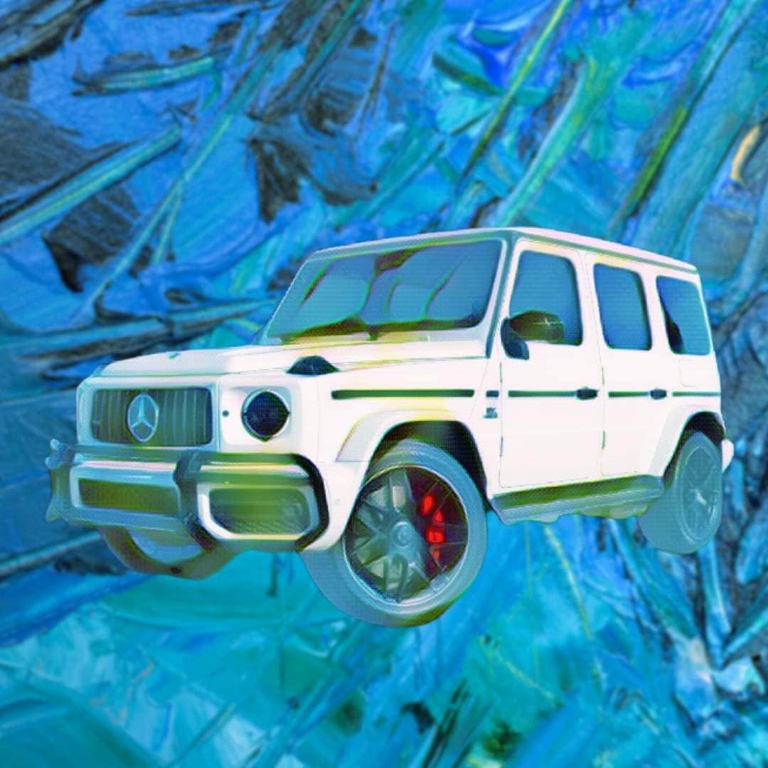 G-Wagon Printable Art White G Wagon Mercedes Wall Art | Etsy
