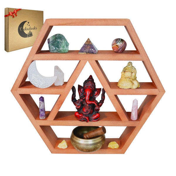 Crystal Shelves Etsy