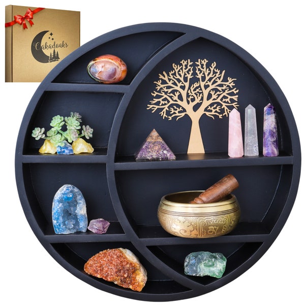 Crystal Display Shelf Etsy