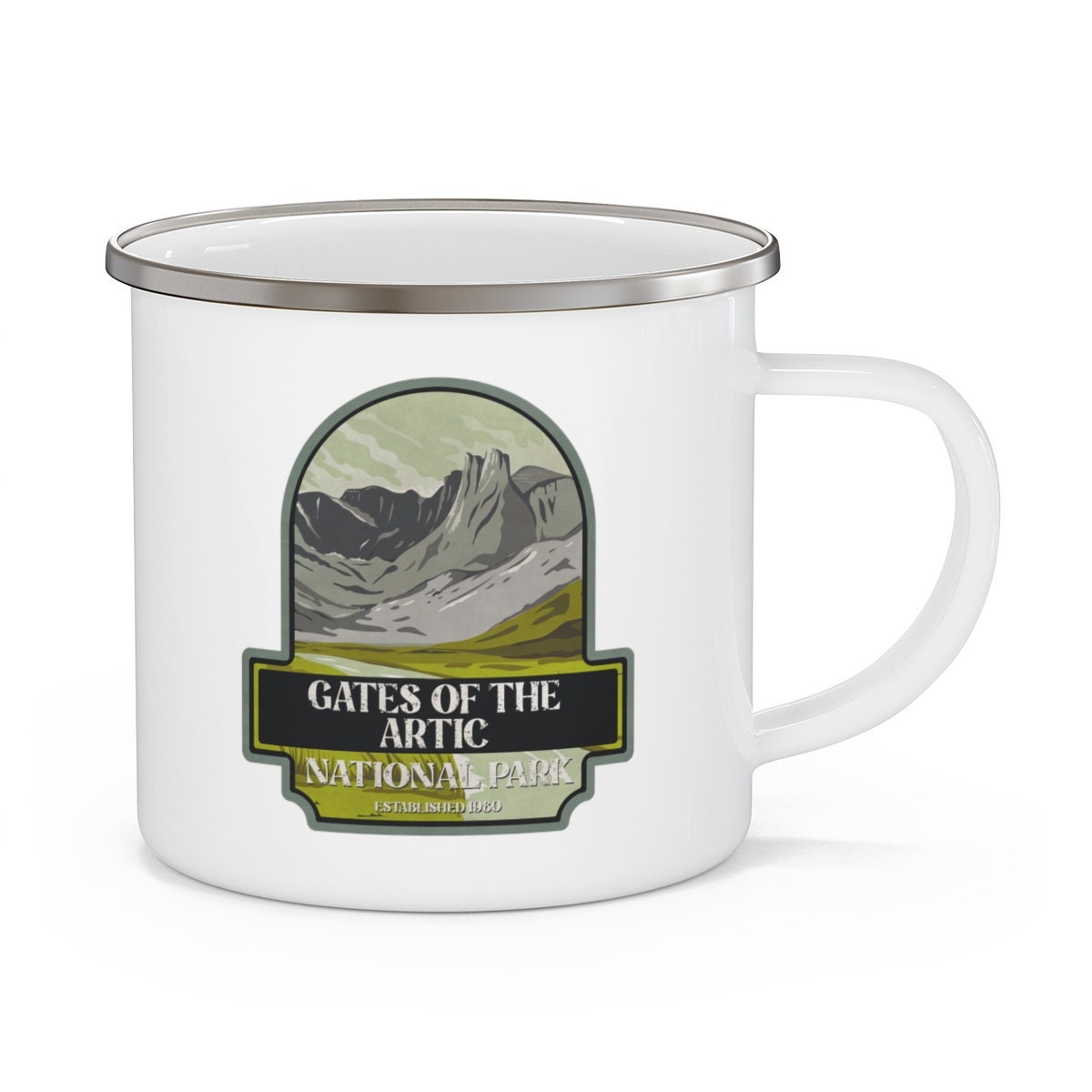 Personalized Gates of the Artic Mug, Gates of the Artic National