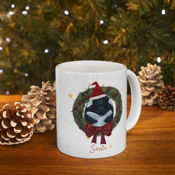 Personalized Orca Mug, Christmas Mug, Killer Whale Mug, 11 Oz 15