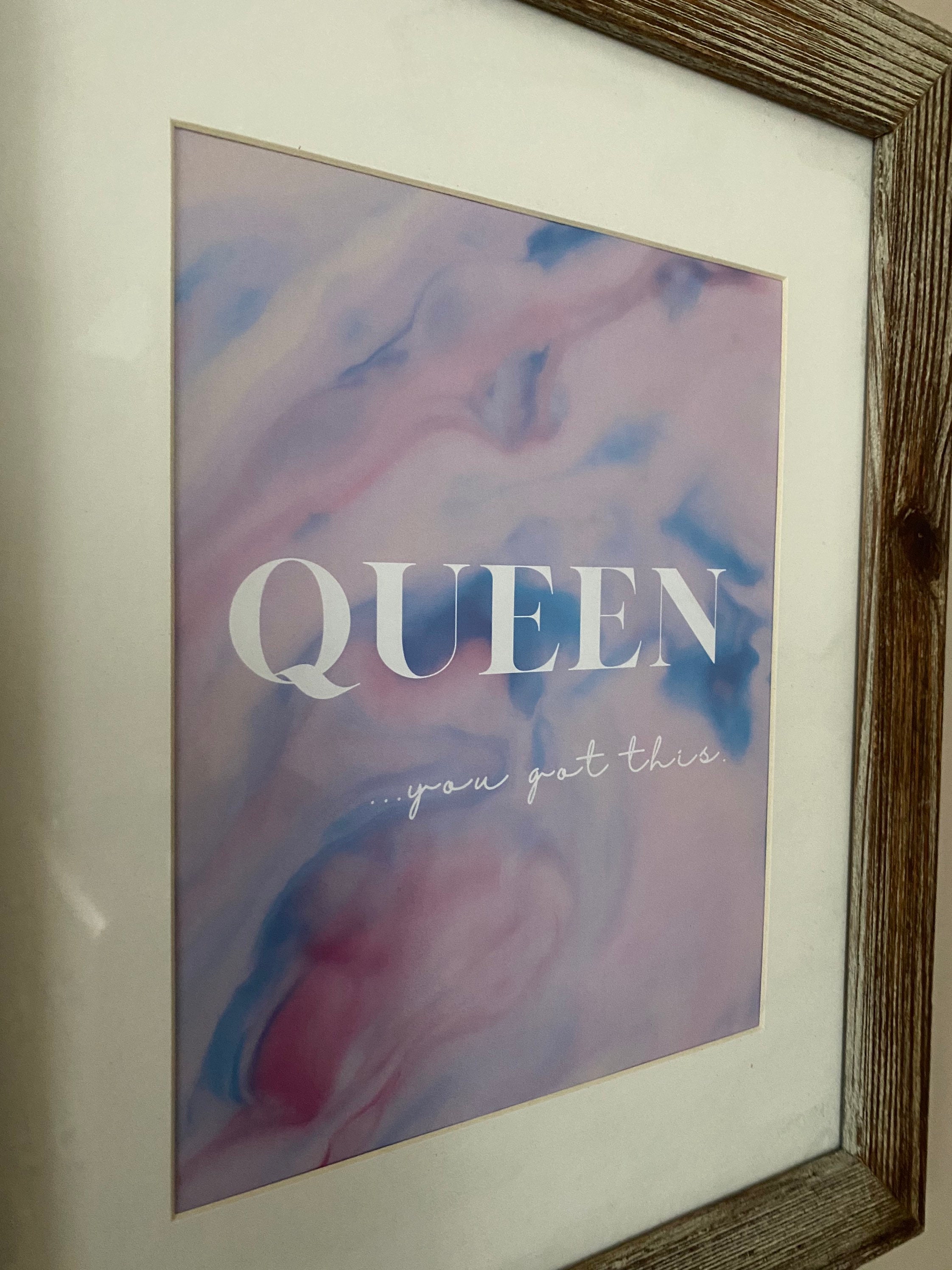 Queen Print Etsy