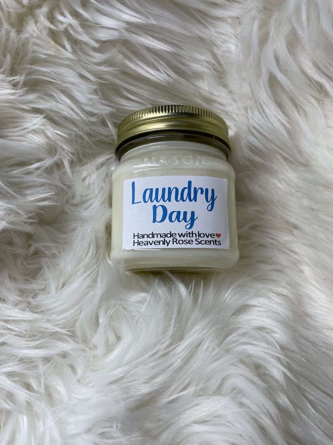 Laundry Day Downy Scented Candle Home Decor Soy Wax Candle Etsy