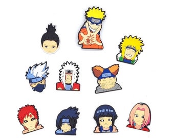 pics Anime Naruto Croc Charms sasuke etsy