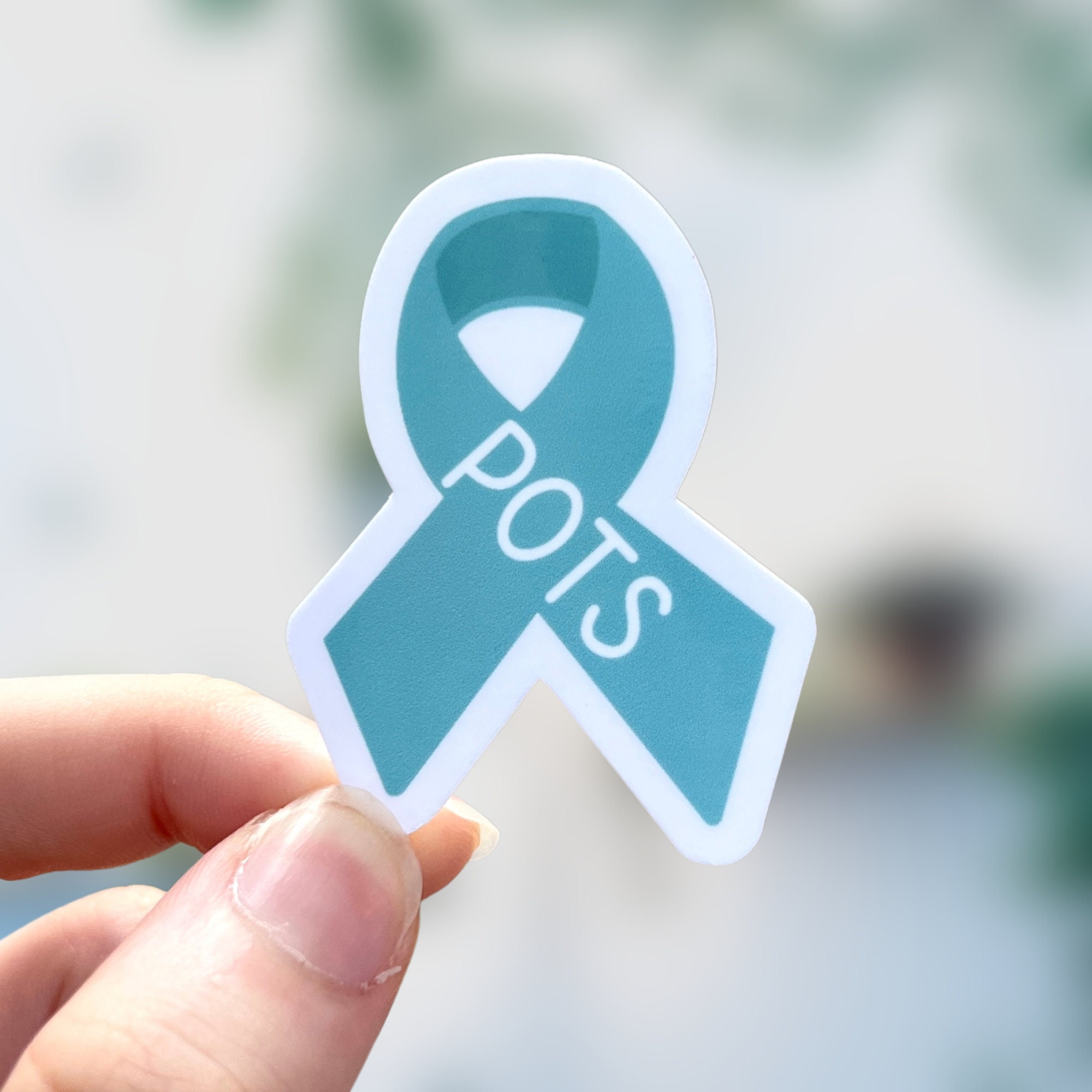 Pots Awareness Ribbon