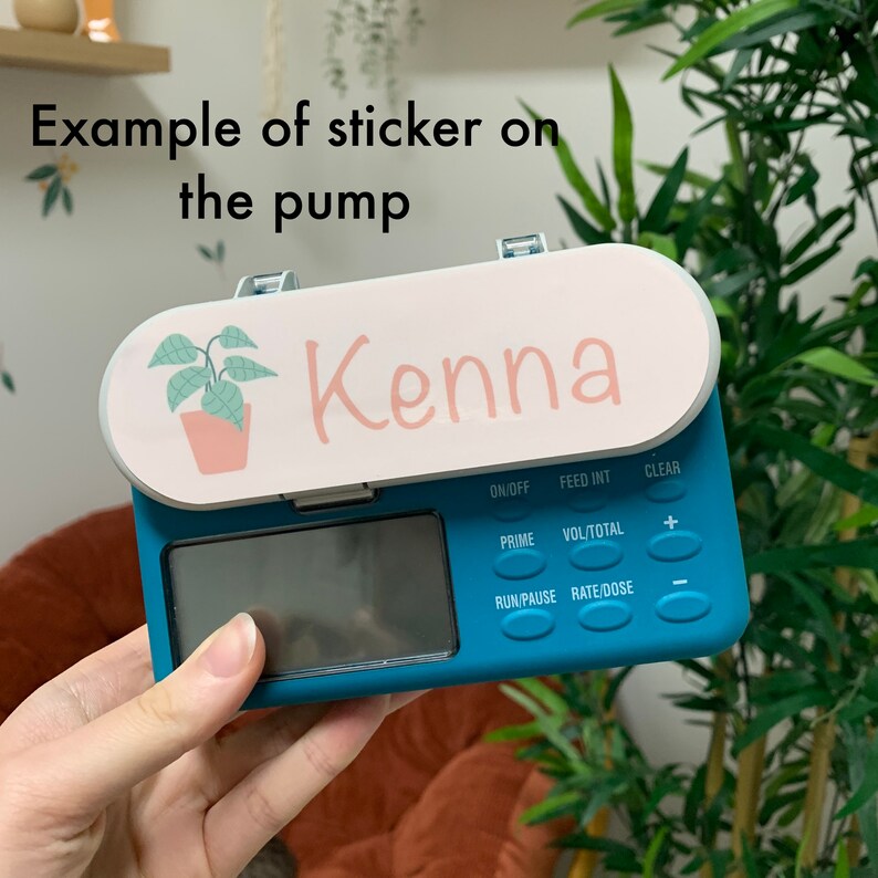 Smiley Face Infinity or Kangaroo Joey Feeding Pump Custom Etsy