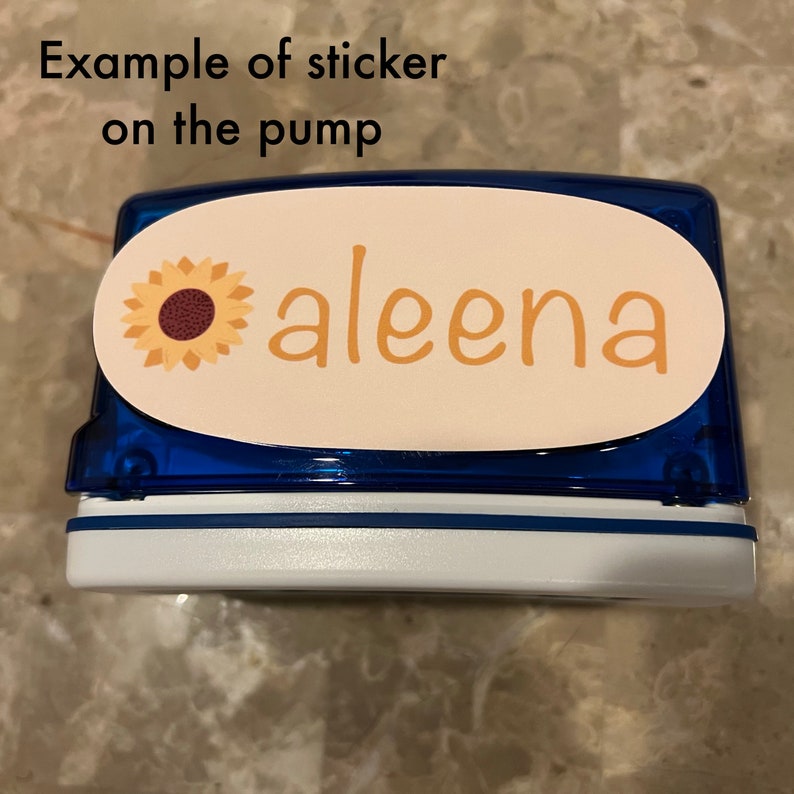 Crown Infinity or Kangaroo Joey Feeding Pump Custom Sticker Etsy