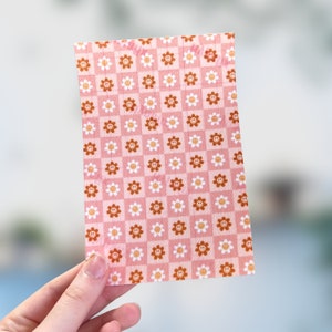 Pink Floral Tubie Tape NG, Nasogastric, NJ, and Oxygen Adhesive Tape Hypafix Tape G Tube Tape PEG Tube Securement pink tubie tape Checkered Daisy