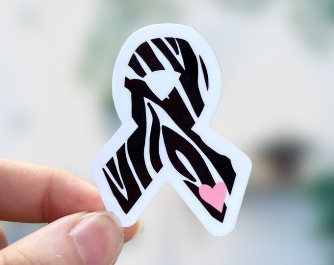 Ehlers Danlos Awareness Ribbon EDS Sticker Rare Disease Awareness - Etsy