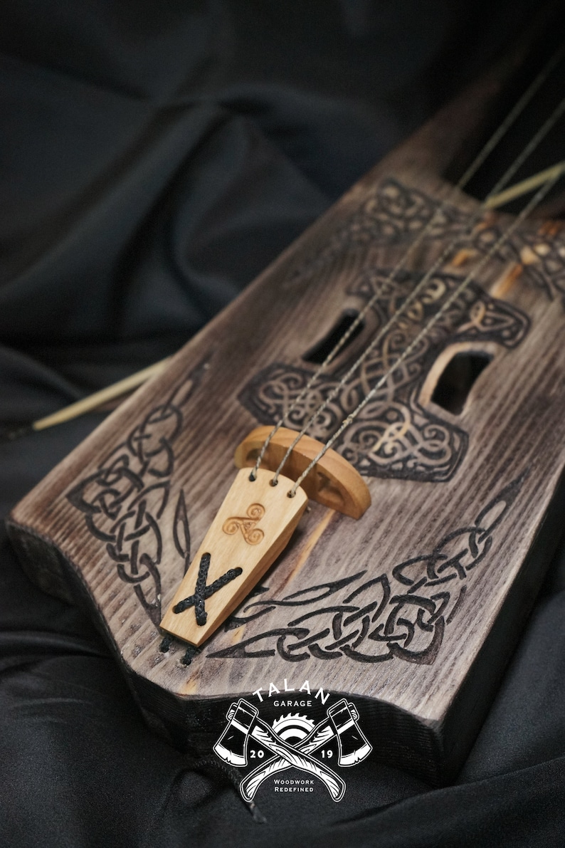 Talharpa, Viking Lyre, Musical Instrument, Tagelharpa, Strakharpa