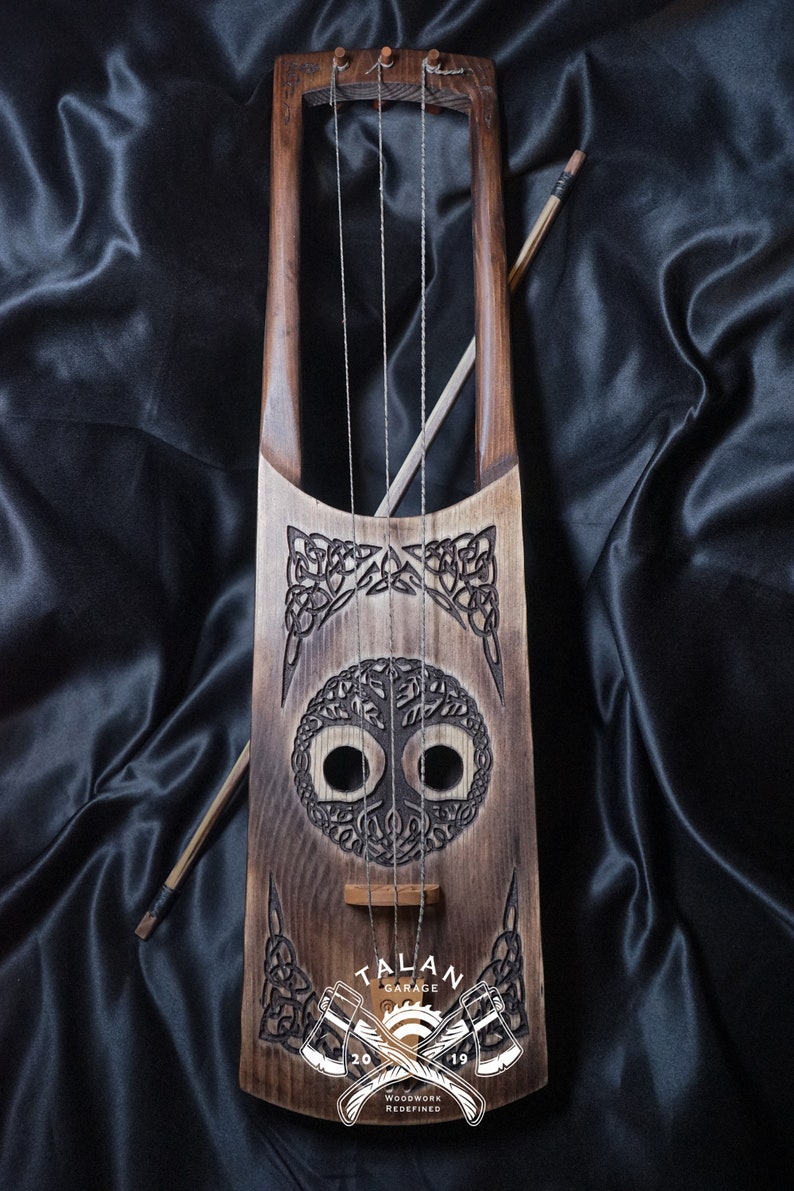 Tagelharpa, Talharpa, Viking Lyre, Musical Instrument, Strakharpa